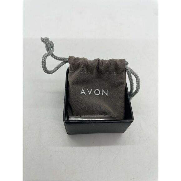 New Avon Purple Peace Sterling Silver CZ Ring Size 6  Collectors or Gift Idea - Picture 6 of 14